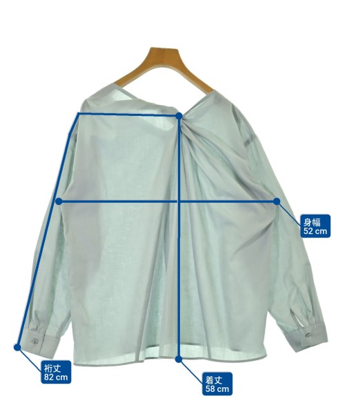 URBAN RESEARCH DOORS（アーバンリサーチドアーズ）ブラウス 青 サイズ:M レディース/2200619502089