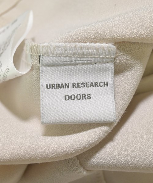 URBAN RESEARCH DOORS（アーバンリサーチドアーズ）ブラウス ベージュ サイズ:ONE レディース/2200609527047