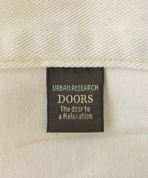 URBAN RESEARCH DOORS（アーバンリサーチドアーズ）デニムパンツ 白 サイズ:36(S位) レディース/2200611518026