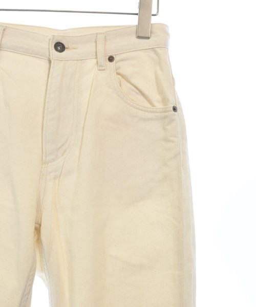 URBAN RESEARCH DOORS（アーバンリサーチドアーズ）デニムパンツ 白 サイズ:36(S位) レディース/2200611518026