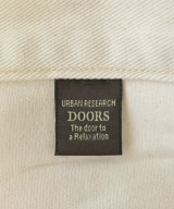 URBAN RESEARCH DOORS（アーバンリサーチドアーズ）デニムパンツ 白 サイズ:36(S位) レディース/2200611518026