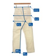 URBAN RESEARCH DOORS（アーバンリサーチドアーズ）デニムパンツ 白 サイズ:36(S位) レディース/2200611518026