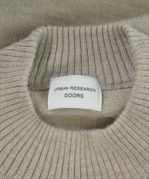 URBAN RESEARCH DOORS（アーバンリサーチドアーズ）ニット・セーター ベージュ サイズ:M レディース/2200668505062