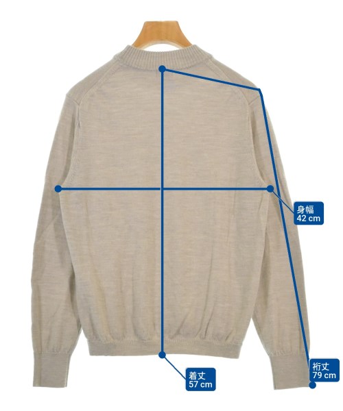 URBAN RESEARCH DOORS（アーバンリサーチドアーズ）ニット・セーター ベージュ サイズ:M レディース/2200668505062