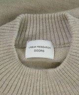 URBAN RESEARCH DOORS（アーバンリサーチドアーズ）ニット・セーター ベージュ サイズ:M レディース/2200668505062