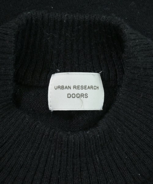 URBAN RESEARCH DOORS（アーバンリサーチドアーズ）ニット・セーター 黒 サイズ:M レディース/2200668505079