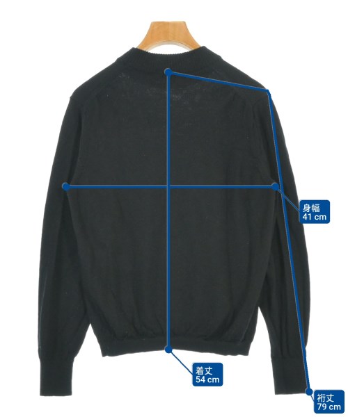 URBAN RESEARCH DOORS（アーバンリサーチドアーズ）ニット・セーター 黒 サイズ:M レディース/2200668505079