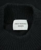 URBAN RESEARCH DOORS（アーバンリサーチドアーズ）ニット・セーター 黒 サイズ:M レディース/2200668505079