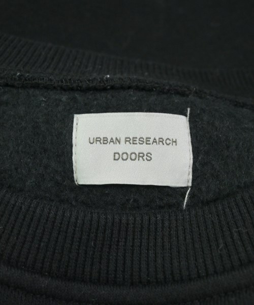 URBAN RESEARCH DOORS（アーバンリサーチドアーズ）スウェット 黒 サイズ:M レディース/2200670480029