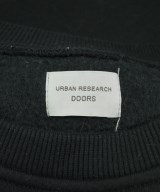 URBAN RESEARCH DOORS（アーバンリサーチドアーズ）スウェット 黒 サイズ:M レディース/2200670480029