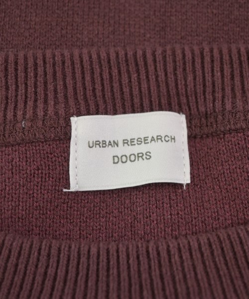 URBAN RESEARCH DOORS（アーバンリサーチドアーズ）ワンピース 赤 サイズ:F レディース/2200670480036
