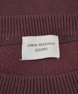 URBAN RESEARCH DOORS（アーバンリサーチドアーズ）ワンピース 赤 サイズ:F レディース/2200670480036