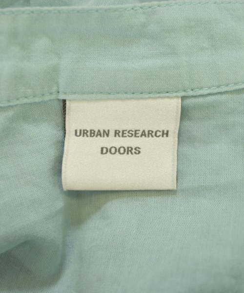 URBAN RESEARCH DOORS（アーバンリサーチドアーズ）カジュアルシャツ 青 サイズ:M レディース/2200668977043