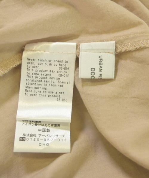 URBAN RESEARCH DOORS（アーバンリサーチドアーズ）カジュアルシャツ ピンク サイズ:F レディース/2200668977067