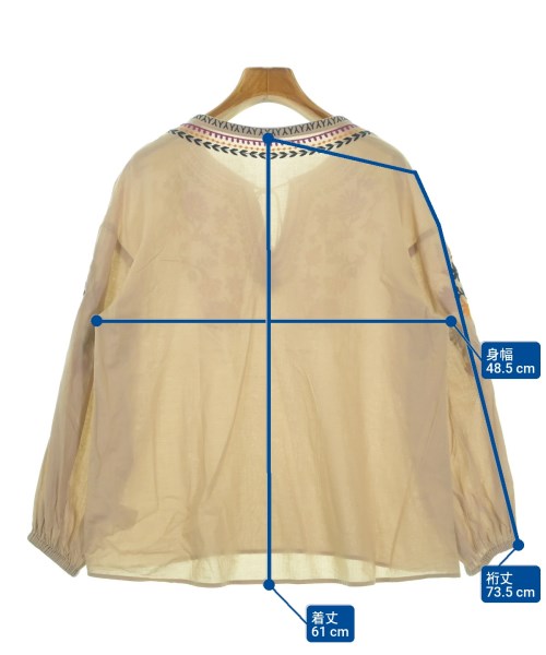 URBAN RESEARCH DOORS（アーバンリサーチドアーズ）カジュアルシャツ ピンク サイズ:F レディース/2200668977067