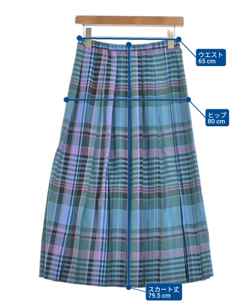 URBAN RESEARCH DOORS（アーバンリサーチドアーズ）ロング・マキシ丈スカート 緑 サイズ:M レディース/2200669359053