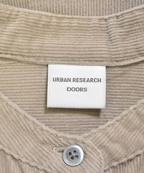 URBAN RESEARCH DOORS（アーバンリサーチドアーズ）シャツワンピース グレー サイズ:M レディース/2200669568011