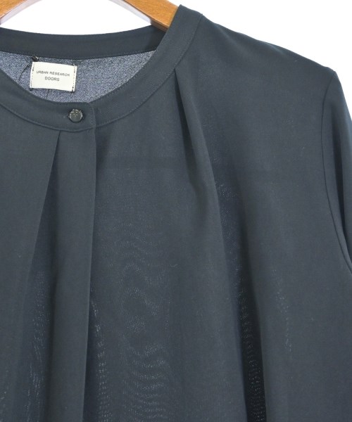 URBAN RESEARCH DOORS（アーバンリサーチドアーズ）ブラウス 紺 サイズ:M レディース/2200669769029
