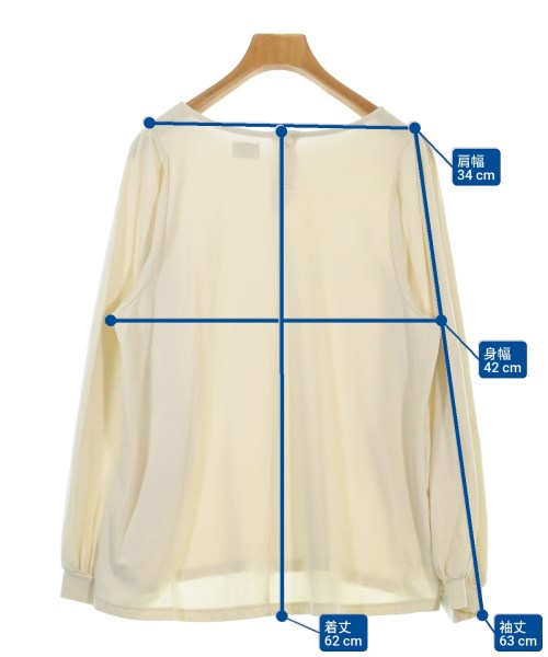 URBAN RESEARCH DOORS（アーバンリサーチドアーズ）ブラウス 白 サイズ:M レディース/2200670254033