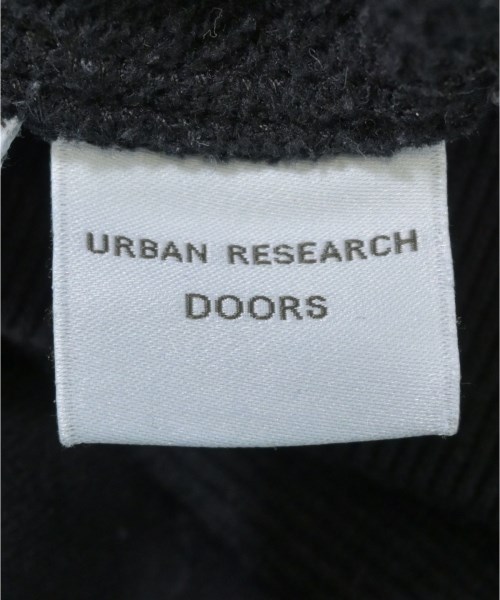 URBAN RESEARCH DOORS（アーバンリサーチドアーズ）スウェット 黒 サイズ:ONE レディース/2200669011029
