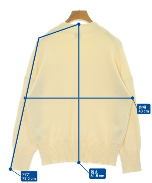 URBAN RESEARCH DOORS（アーバンリサーチドアーズ）ニット・セーター 白 サイズ:M レディース/2200669473407