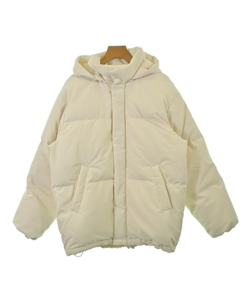 URBAN RESEARCH DOORS(アーバンリサーチドアーズ)ダウンジャケット/ダウンベスト 白 サイズ:M/2200670193011