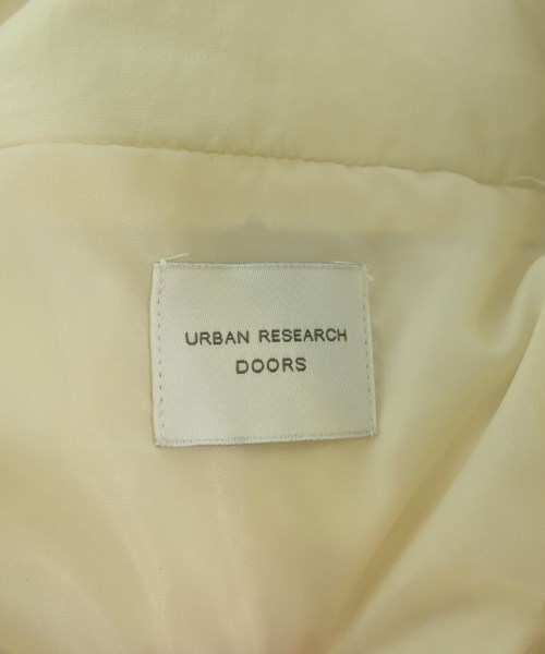 URBAN RESEARCH DOORS（アーバンリサーチドアーズ）ダウンジャケット/ダウンベスト 白 サイズ:M レディース/2200670193011