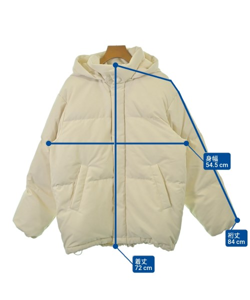 URBAN RESEARCH DOORS（アーバンリサーチドアーズ）ダウンジャケット/ダウンベスト 白 サイズ:M レディース/2200670193011