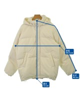 URBAN RESEARCH DOORS（アーバンリサーチドアーズ）ダウンジャケット/ダウンベスト 白 サイズ:M レディース/2200670193011