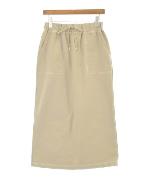 URBAN RESEARCH DOORS(アーバンリサーチドアーズ)ロング・マキシ丈スカート ベージュ サイズ:M/2200670997022