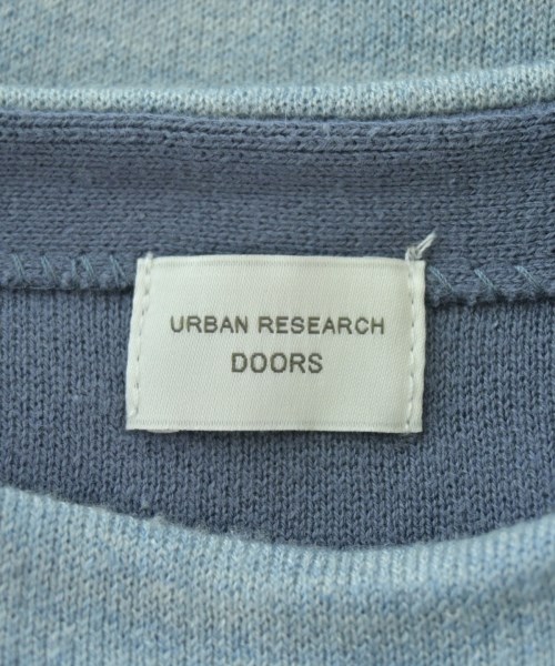 URBAN RESEARCH DOORS（アーバンリサーチドアーズ）ニット・セーター 青 サイズ:M レディース/2200670997077