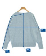 URBAN RESEARCH DOORS（アーバンリサーチドアーズ）ニット・セーター 青 サイズ:M レディース/2200670997077