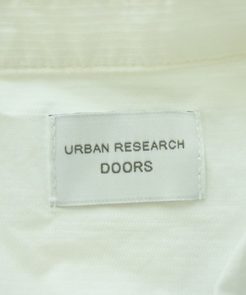 URBAN RESEARCH DOORS（アーバンリサーチドアーズ）ワンピース 白 サイズ:ONE レディース/2200671271046