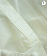 URBAN RESEARCH DOORS（アーバンリサーチドアーズ）ワンピース 白 サイズ:ONE レディース/2200671271046