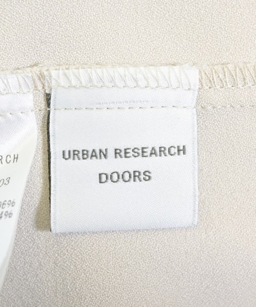 URBAN RESEARCH DOORS（アーバンリサーチドアーズ）ブラウス ベージュ サイズ:ONE レディース/2200671271091