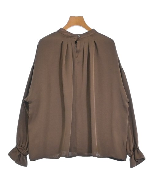URBAN RESEARCH DOORS(アーバンリサーチドアーズ)ブラウス 茶 サイズ:ONE/2200671271107
