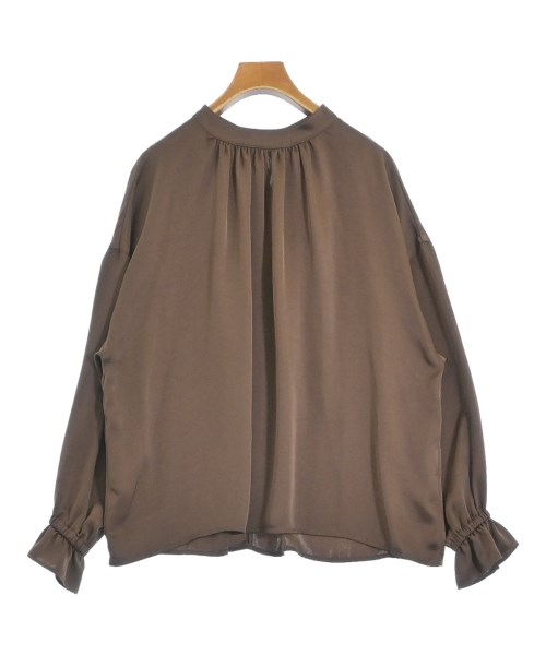 URBAN RESEARCH DOORS（アーバンリサーチドアーズ）ブラウス 茶 サイズ:ONE レディース/2200671271107