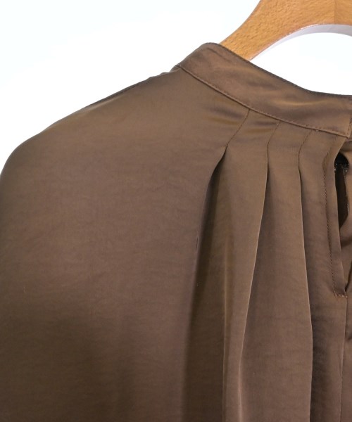 URBAN RESEARCH DOORS（アーバンリサーチドアーズ）ブラウス 茶 サイズ:ONE レディース/2200671271107