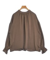 URBAN RESEARCH DOORS（アーバンリサーチドアーズ）ブラウス 茶 サイズ:ONE レディース/2200671271107