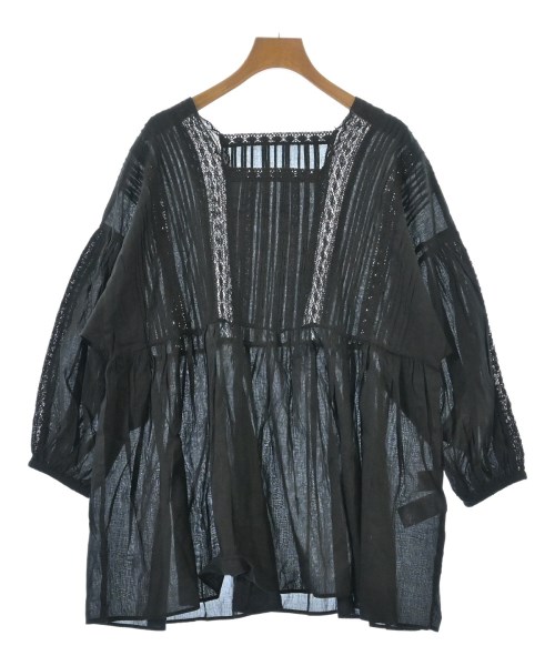 URBAN RESEARCH DOORS(アーバンリサーチドアーズ)ブラウス 黒 サイズ:F/2200668326049