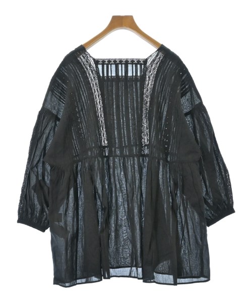 URBAN RESEARCH DOORS（アーバンリサーチドアーズ）ブラウス 黒 サイズ:F レディース/2200668326049