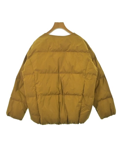 URBAN RESEARCH DOORS（アーバンリサーチドアーズ）ダウンジャケット/ダウンベスト 黄 サイズ:F レディース/2200673829016
