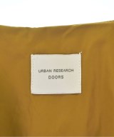 URBAN RESEARCH DOORS（アーバンリサーチドアーズ）ダウンジャケット/ダウンベスト 黄 サイズ:F レディース/2200673829016
