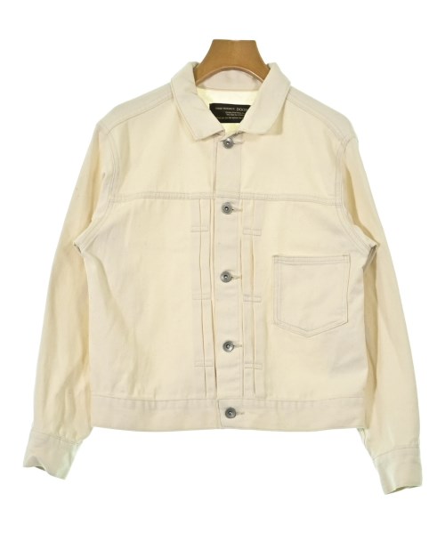URBAN RESEARCH DOORS(アーバンリサーチドアーズ)デニムジャケット 白 サイズ:ONE/2200670663019