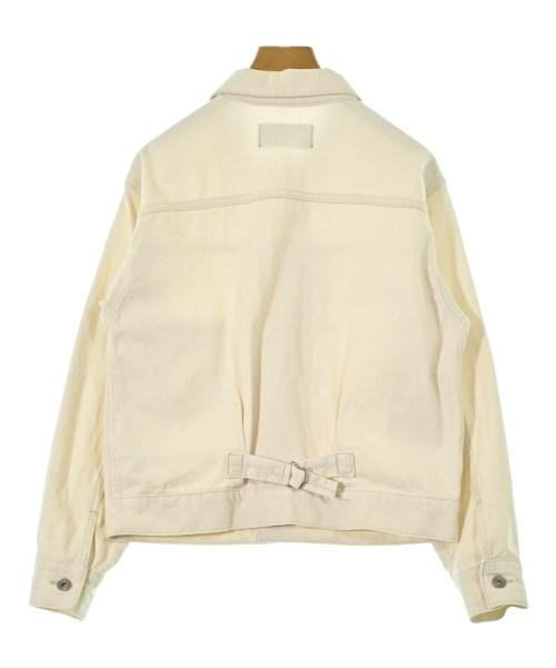 URBAN RESEARCH DOORS（アーバンリサーチドアーズ）デニムジャケット 白 サイズ:ONE レディース/2200670663019