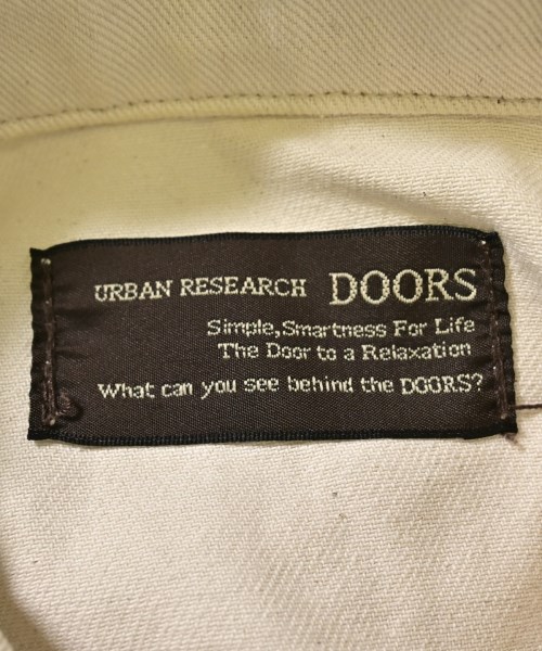 URBAN RESEARCH DOORS（アーバンリサーチドアーズ）デニムジャケット 白 サイズ:ONE レディース/2200670663019
