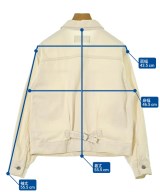 URBAN RESEARCH DOORS（アーバンリサーチドアーズ）デニムジャケット 白 サイズ:ONE レディース/2200670663019