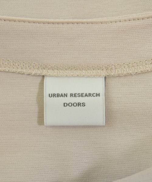 URBAN RESEARCH DOORS（アーバンリサーチドアーズ）Tシャツ・カットソー ベージュ サイズ:ONE レディース/2200671649036