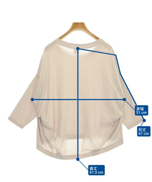 URBAN RESEARCH DOORS（アーバンリサーチドアーズ）Tシャツ・カットソー ベージュ サイズ:ONE レディース/2200671649036