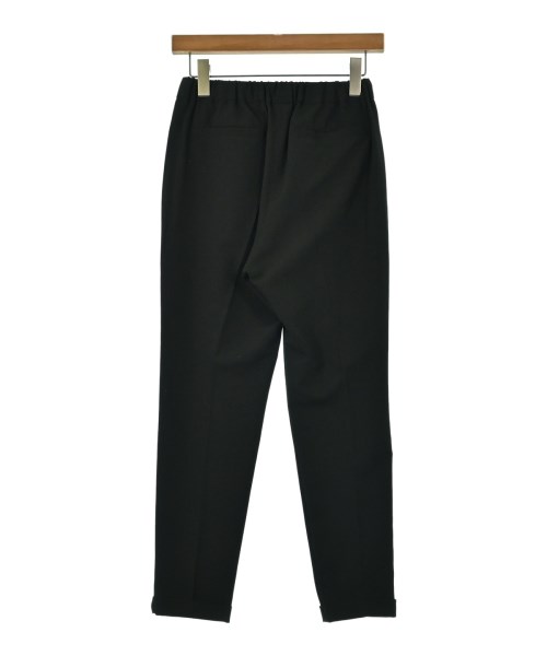 URBAN RESEARCH DOORS（アーバンリサーチドアーズ）スラックス 黒 サイズ:34(XS位) レディース/2200674160026